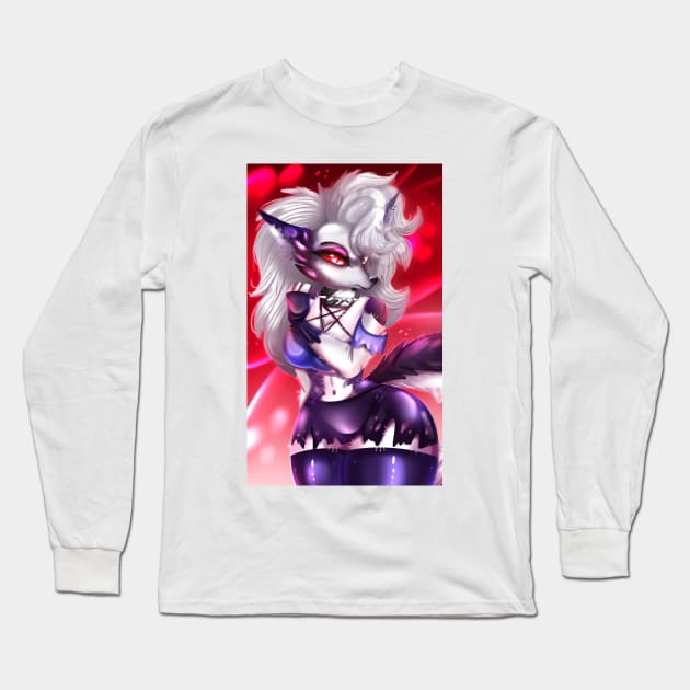 Loona Long Sleeve T-Shirt by rocioam7